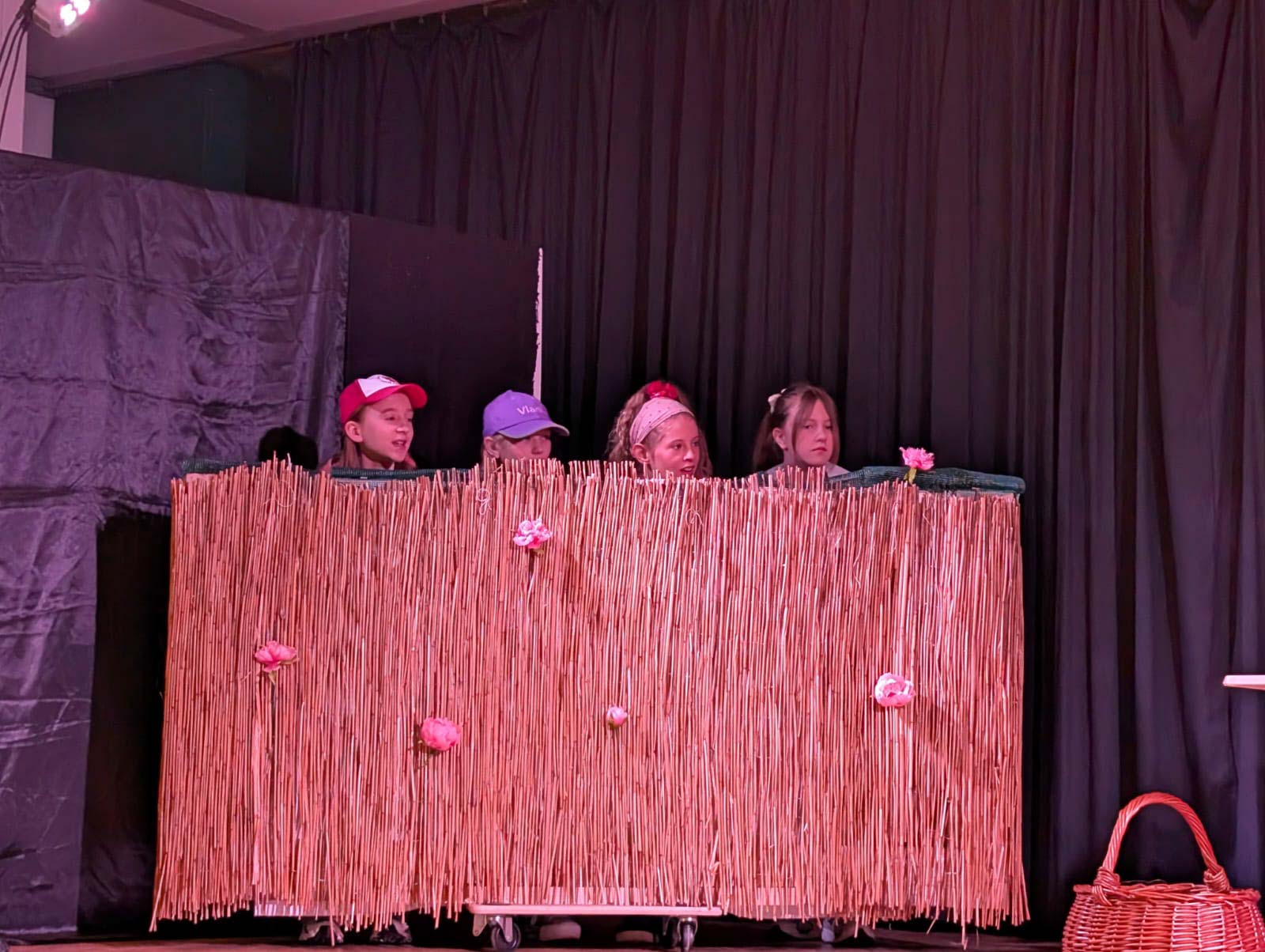 Aufführung der Theater AG