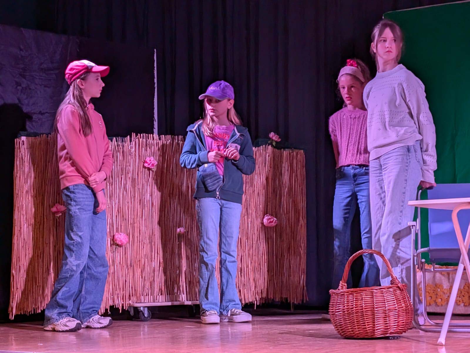 Aufführung der Theater AG