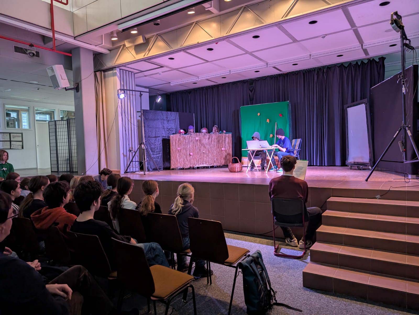 Aufführung der Theater AG