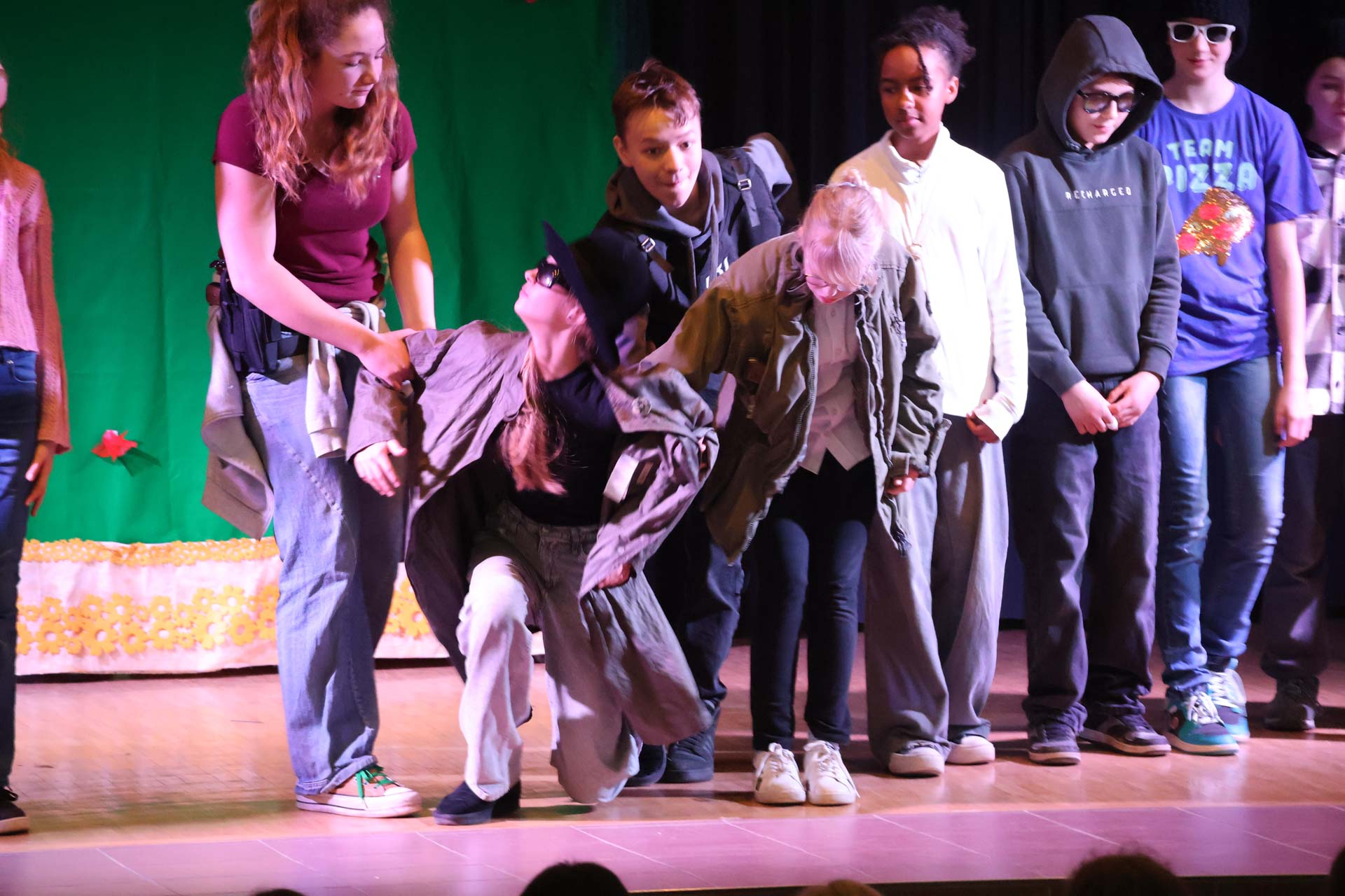 Aufführung der Theater AG