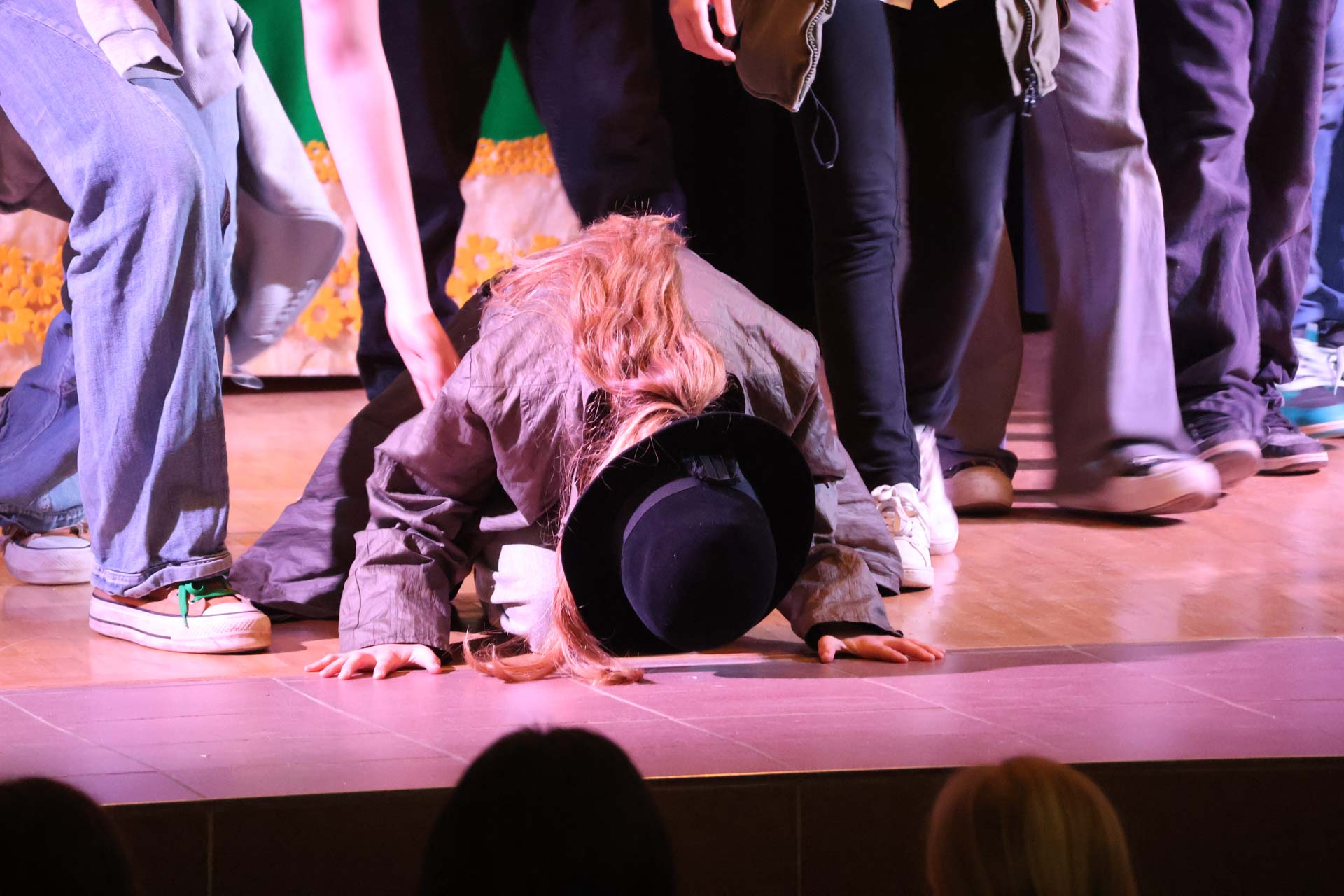 Aufführung der Theater AG