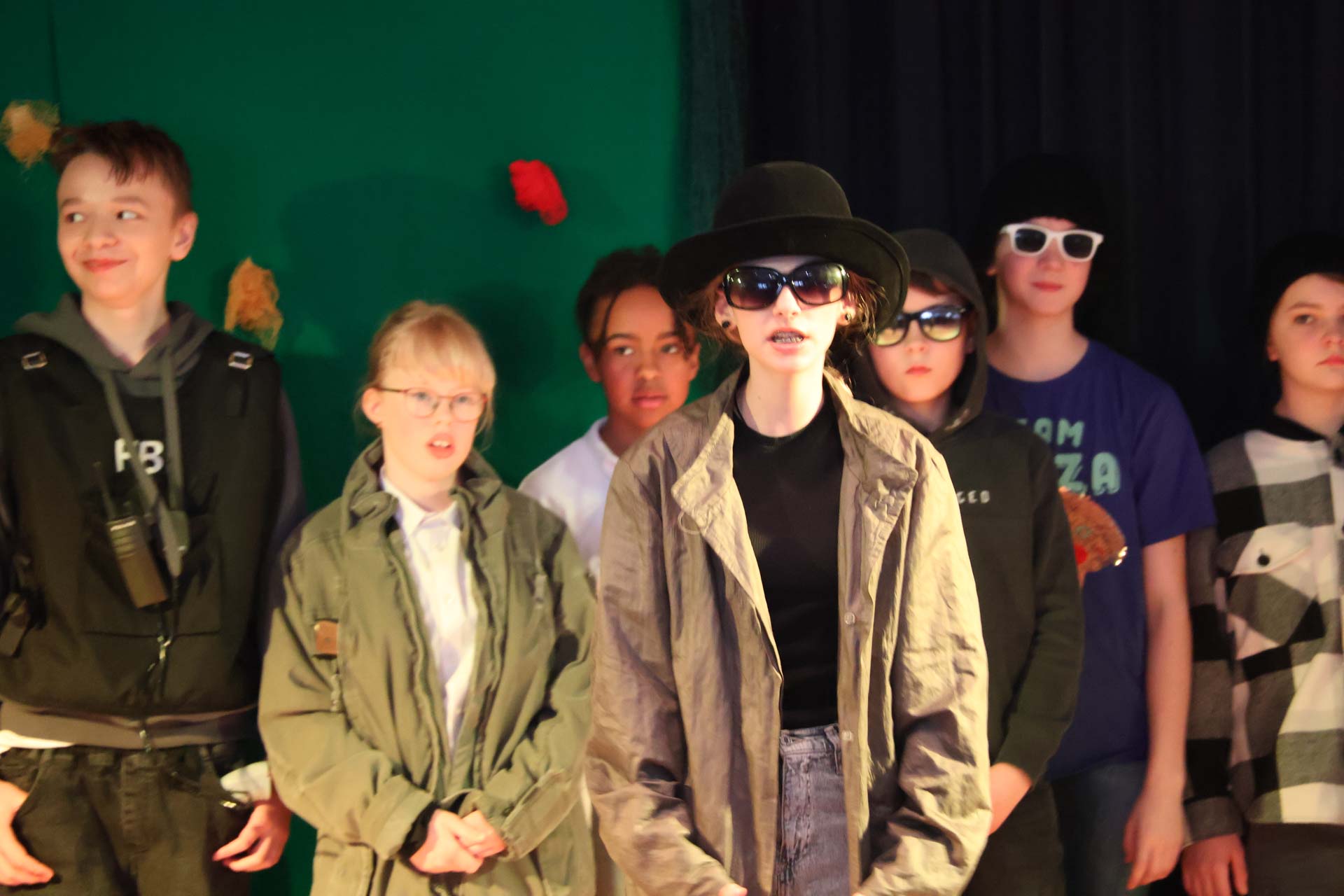 Aufführung der Theater AG