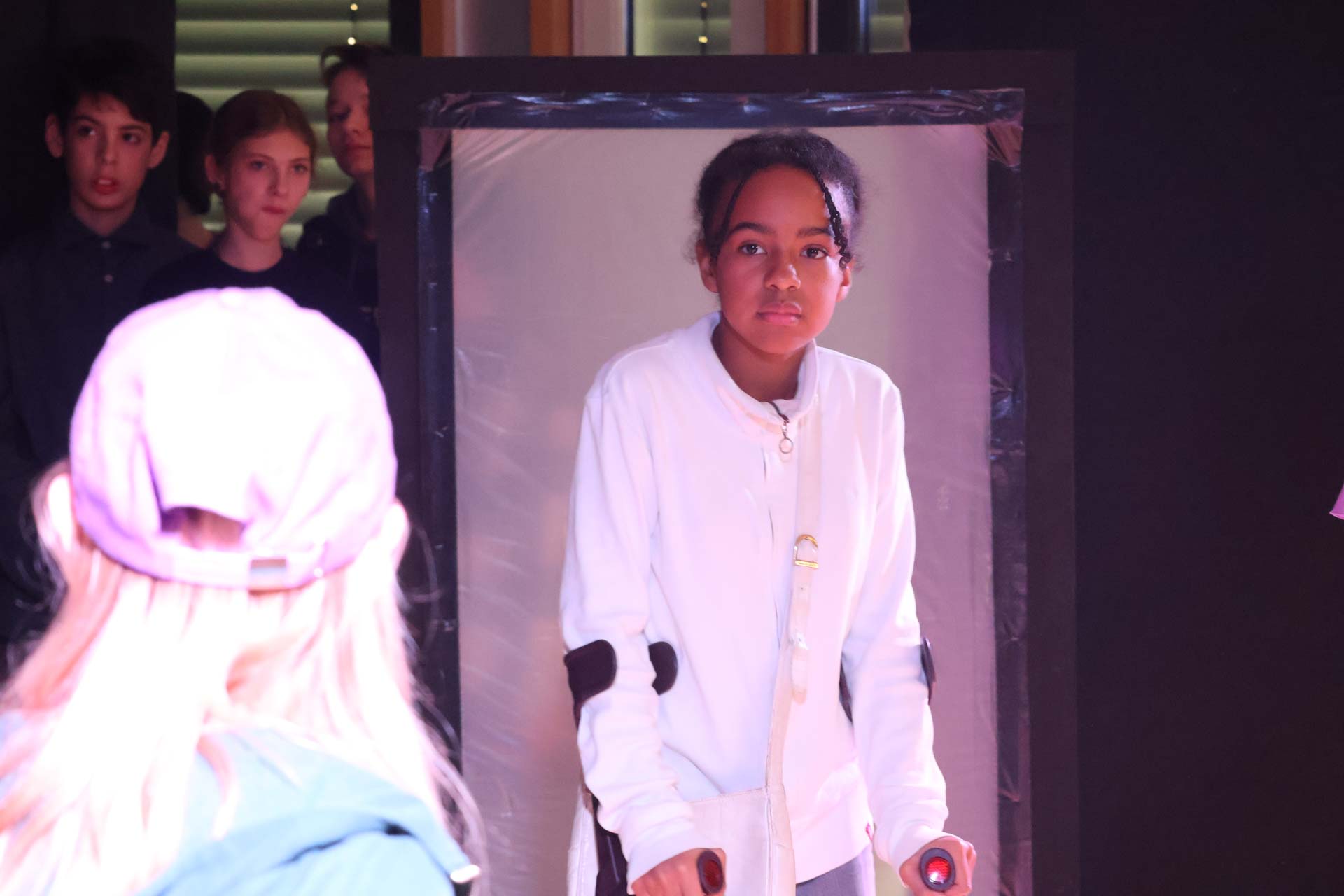 Aufführung der Theater AG