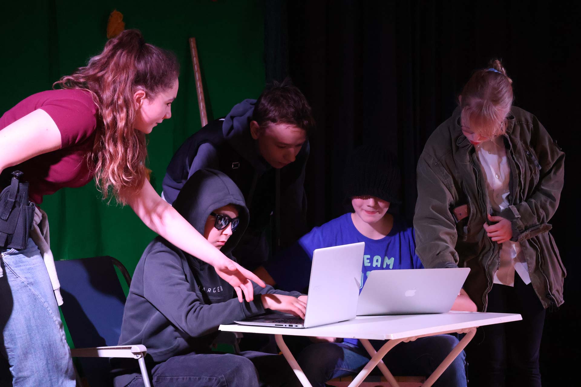 Aufführung der Theater AG