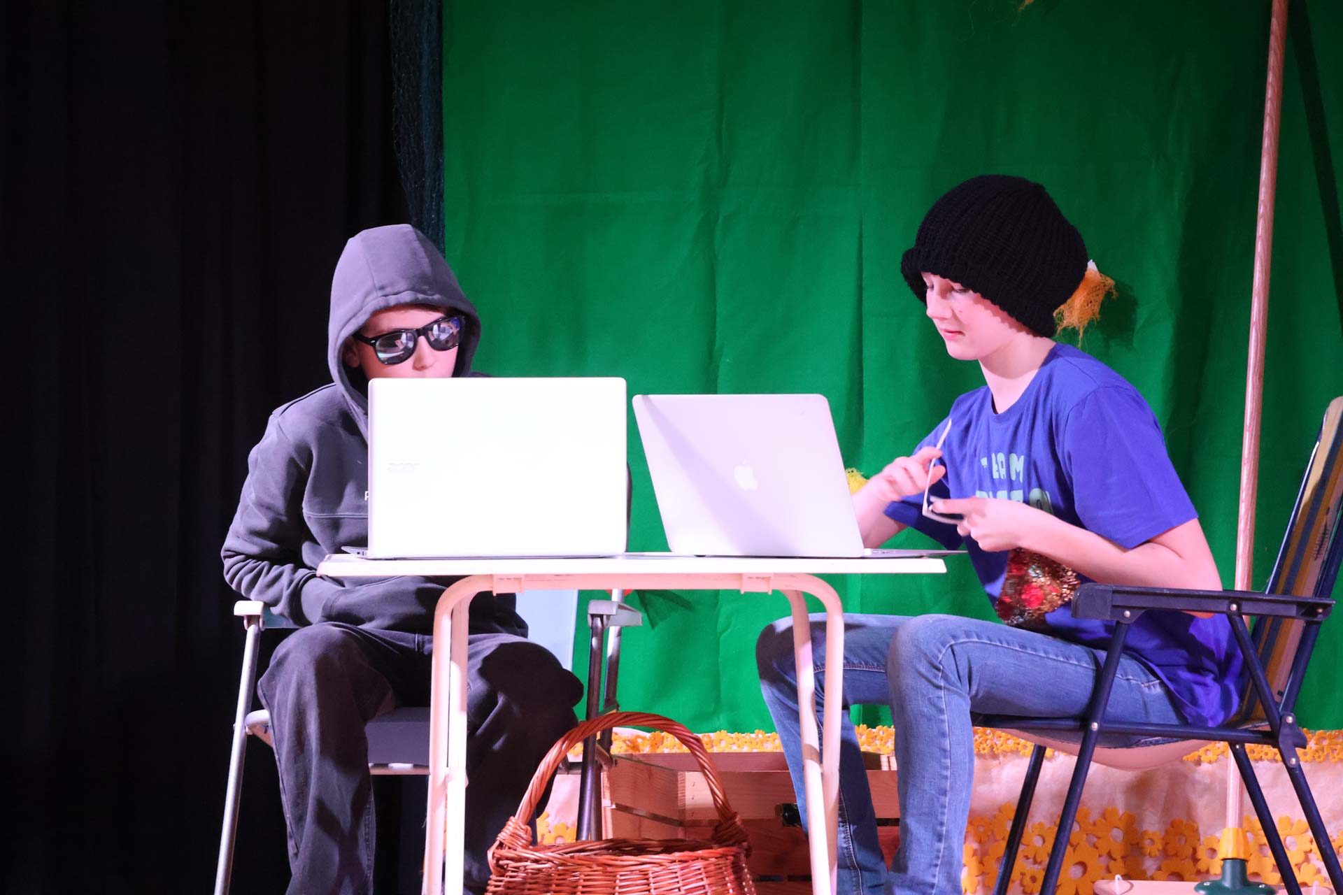 Aufführung der Theater AG