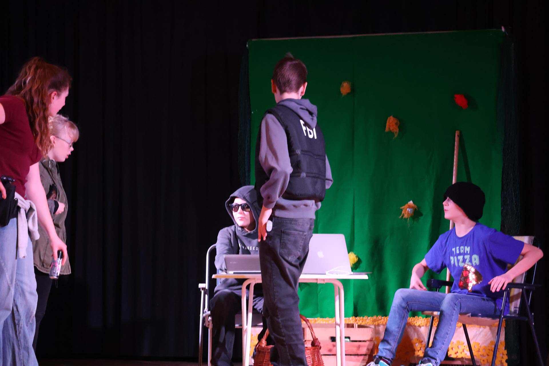 Aufführung der Theater AG