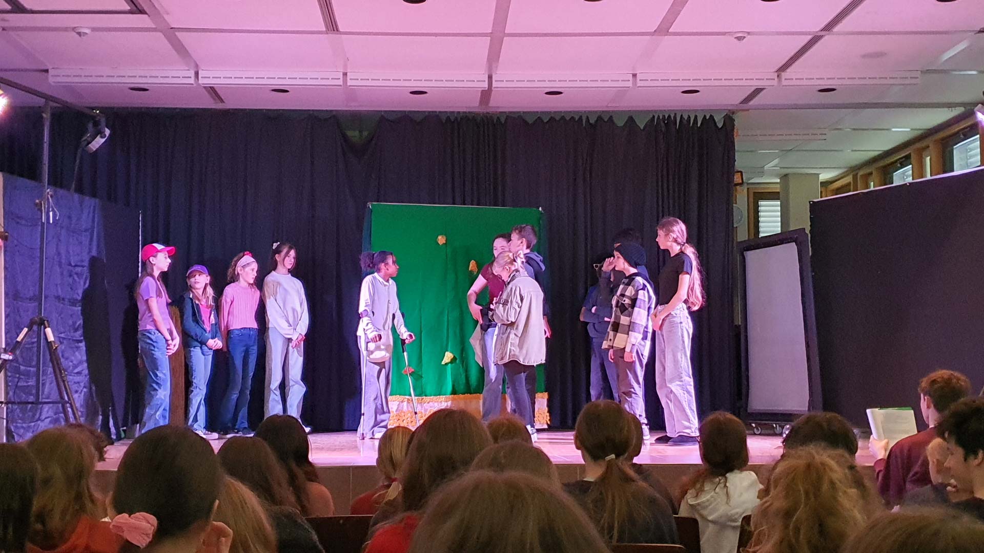 Aufführung der Theater AG