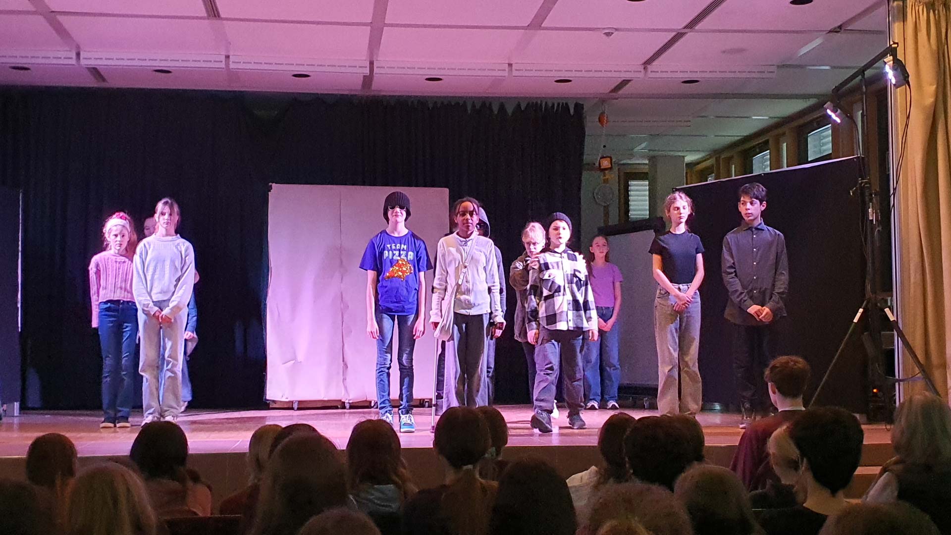 Aufführung der Theater AG