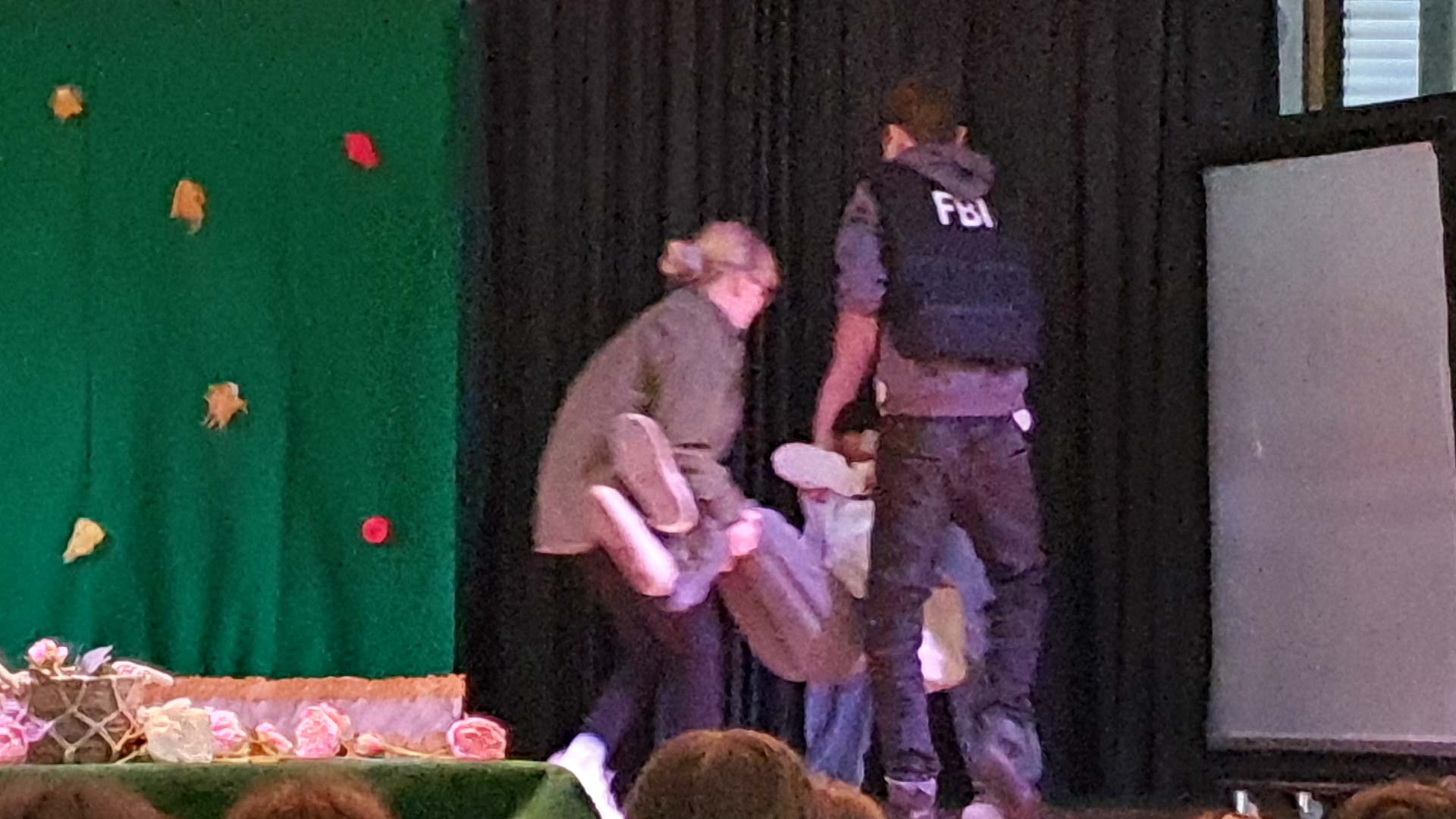 Aufführung der Theater AG