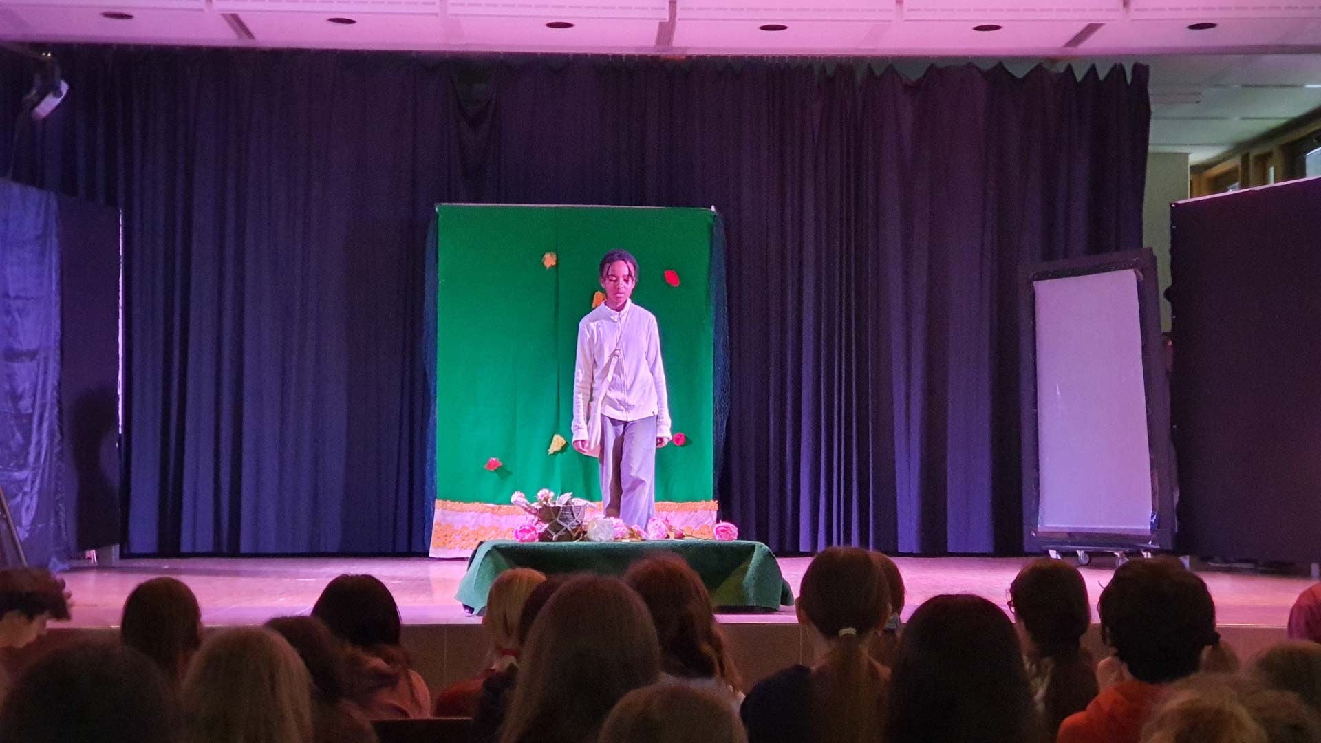 Aufführung der Theater AG