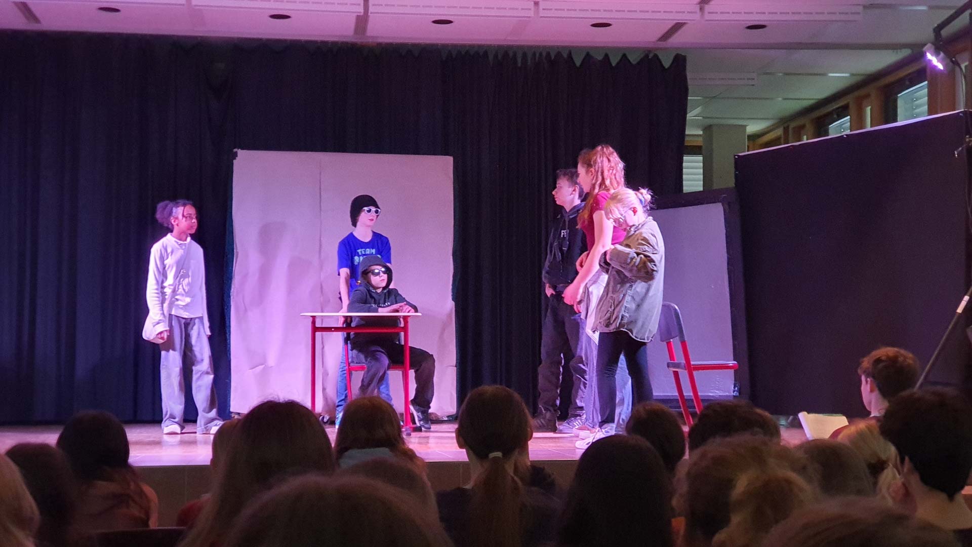 Aufführung der Theater AG