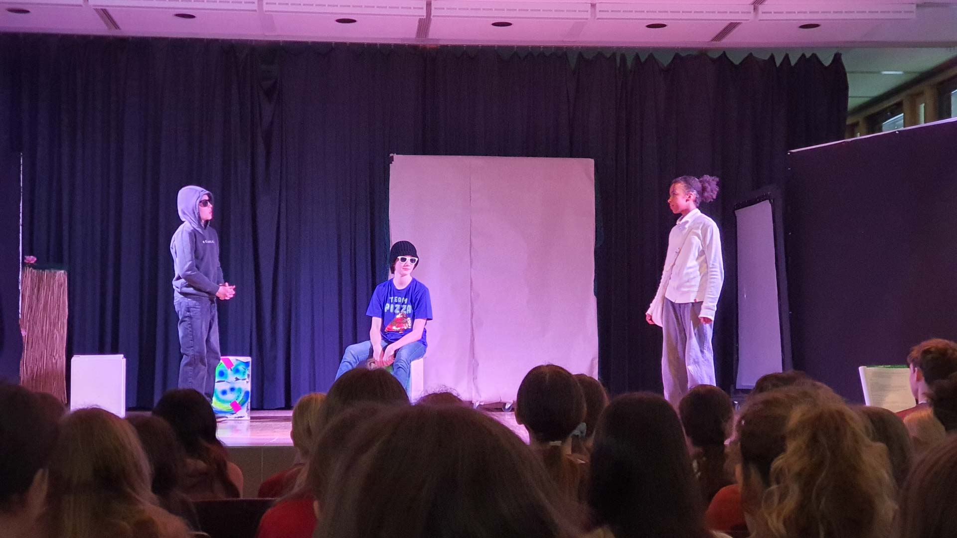 Aufführung der Theater AG