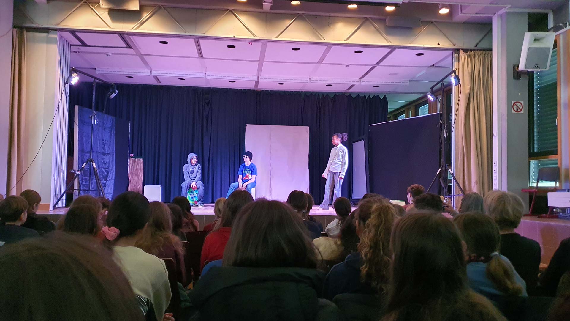 Aufführung der Theater AG