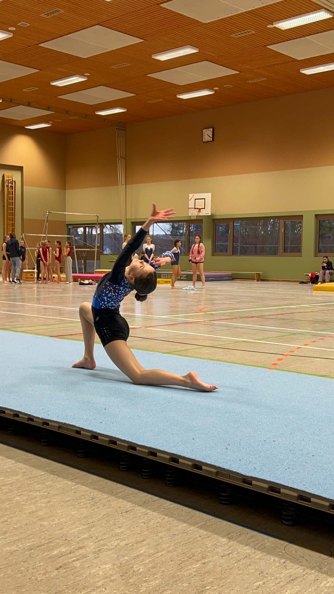 3. Platz für die LMG-Turnerinnen bei Jugend trainiert für Olympia