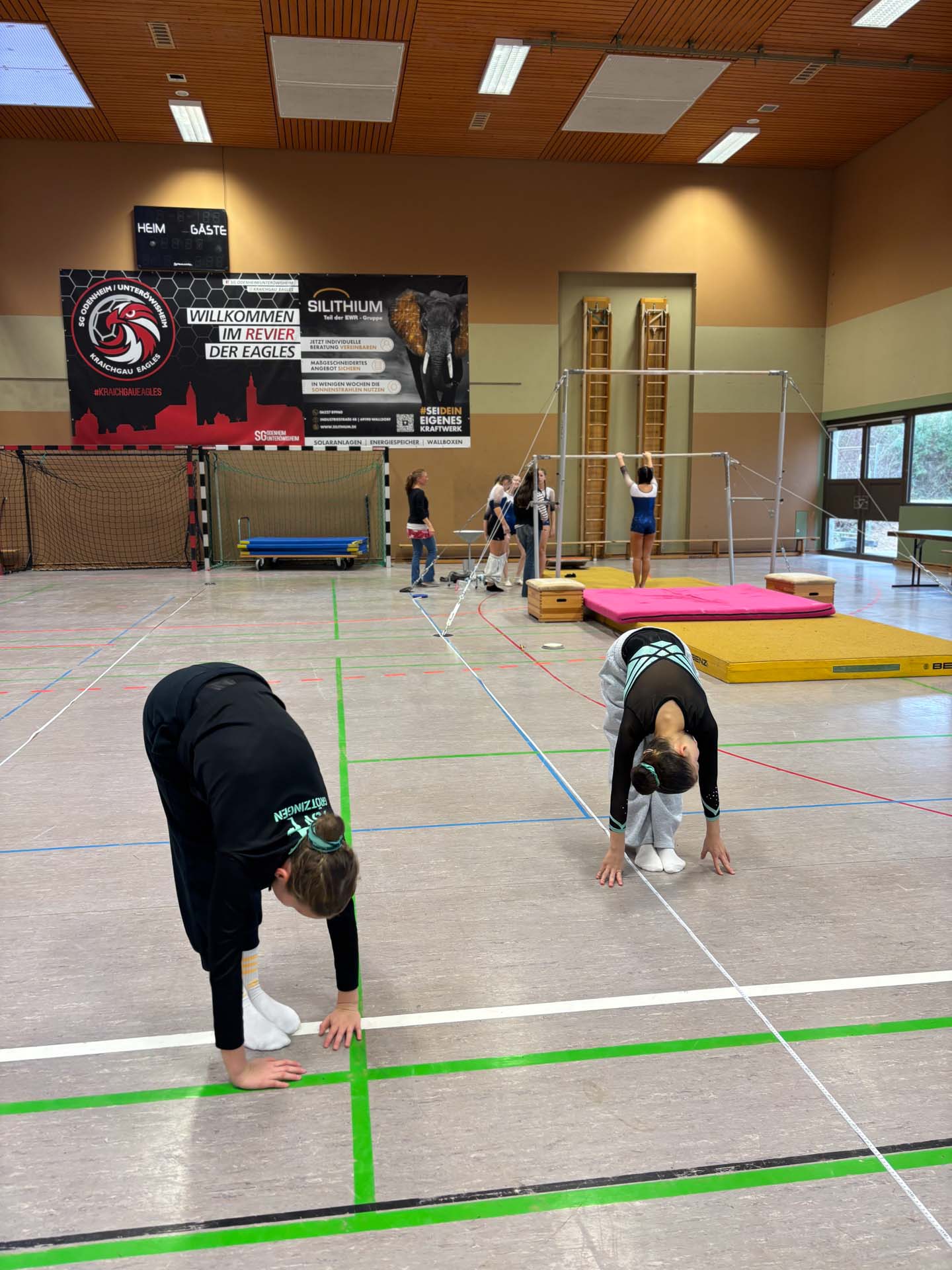 3. Platz für die LMG-Turnerinnen bei Jugend trainiert für Olympia