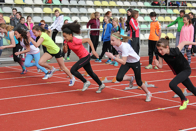 Jugend trainiert für Olympia Leichtathletik 2016