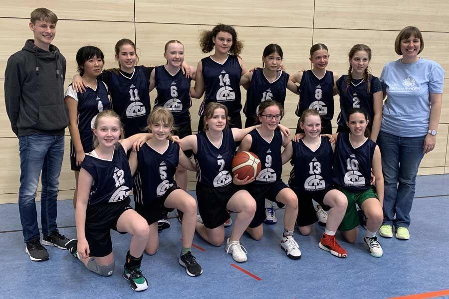 LMG Basketballteam Mädchen 2024