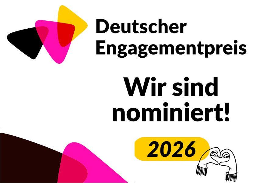 Nominierung Dt. Engagementpreis 2026