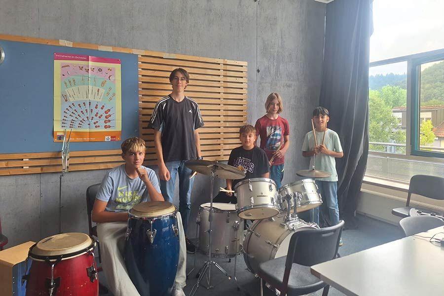 Projekttage Toleranz Band