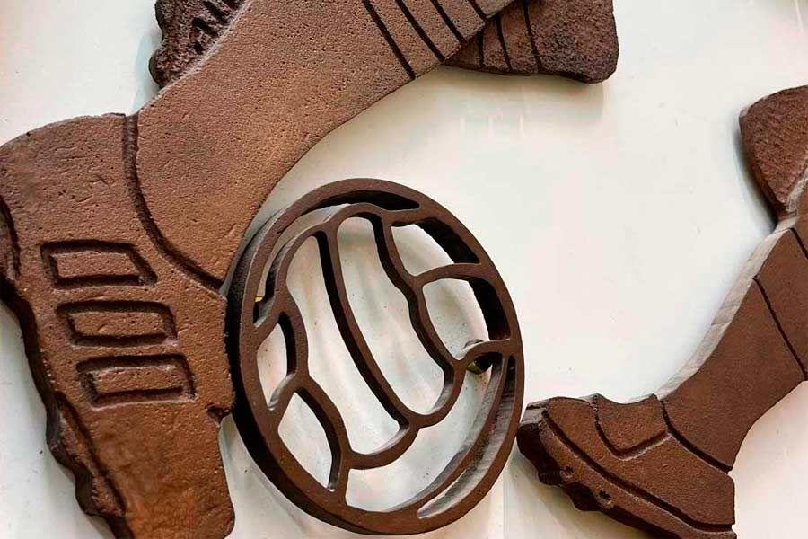 Wand Relief Julius Hirsch